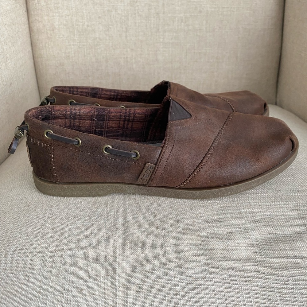 BOBS from Skechers, Excellent Condition. Brown - Size 8.5